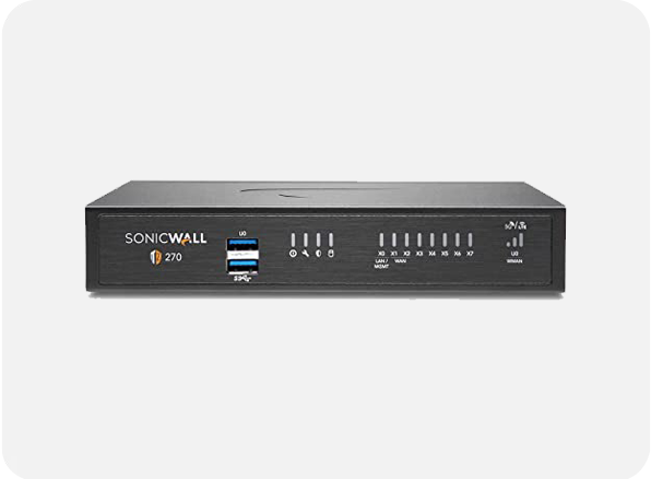 Buy SonicWall TZ270 series Firewall at Best Price Online in Dubai, UAE
